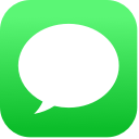 iOS Messages Logo